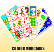 Colour Mini Cards