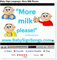 Baby Sign Language