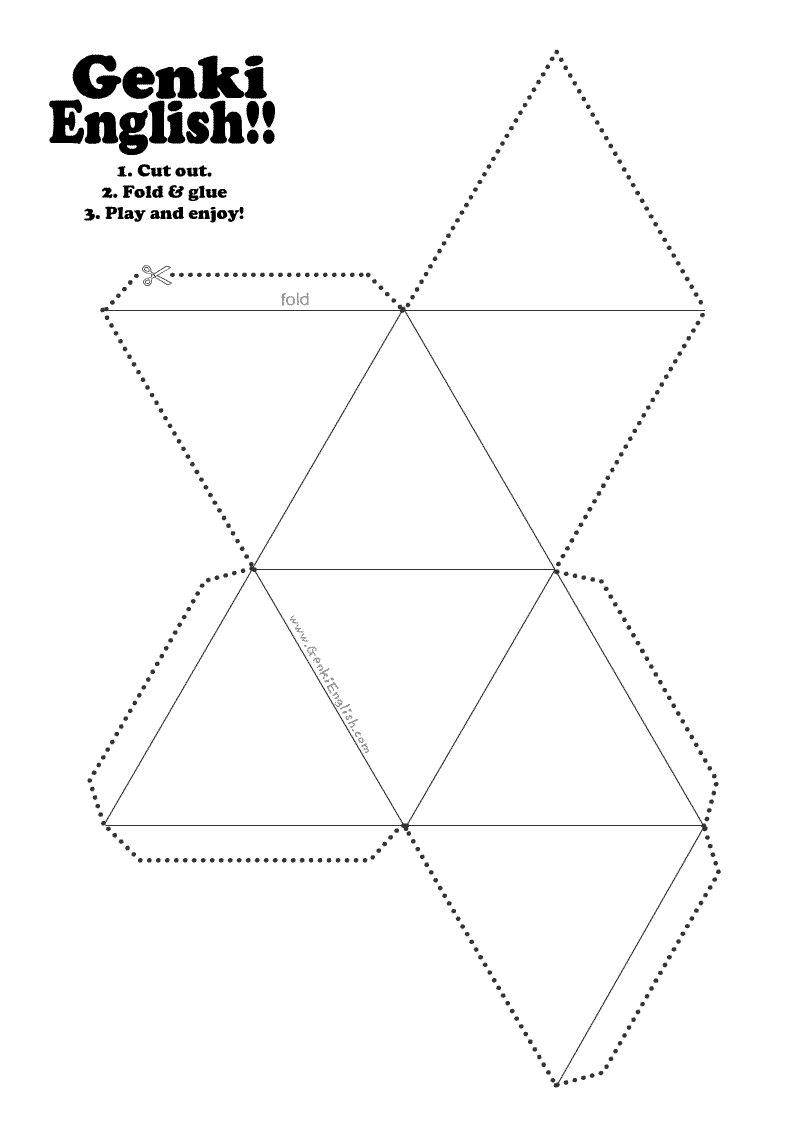 8-sided-dice-template-genki-english