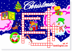 Christmas crossword