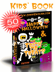 Kids Halloween Book