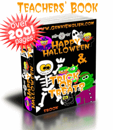 Teachers Halloween Book