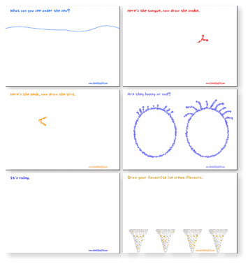 Imagination Worksheets