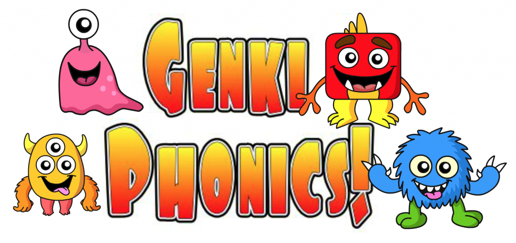 Genki Phonics App Logo