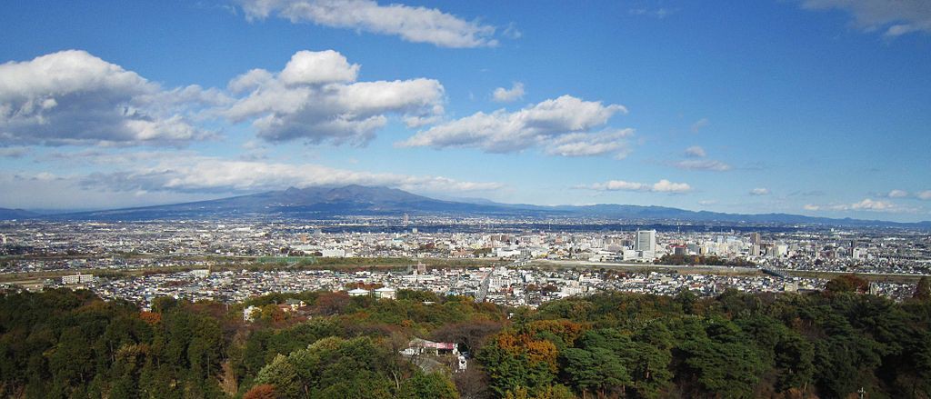 View_from_Takasaki_Kannon_northeast