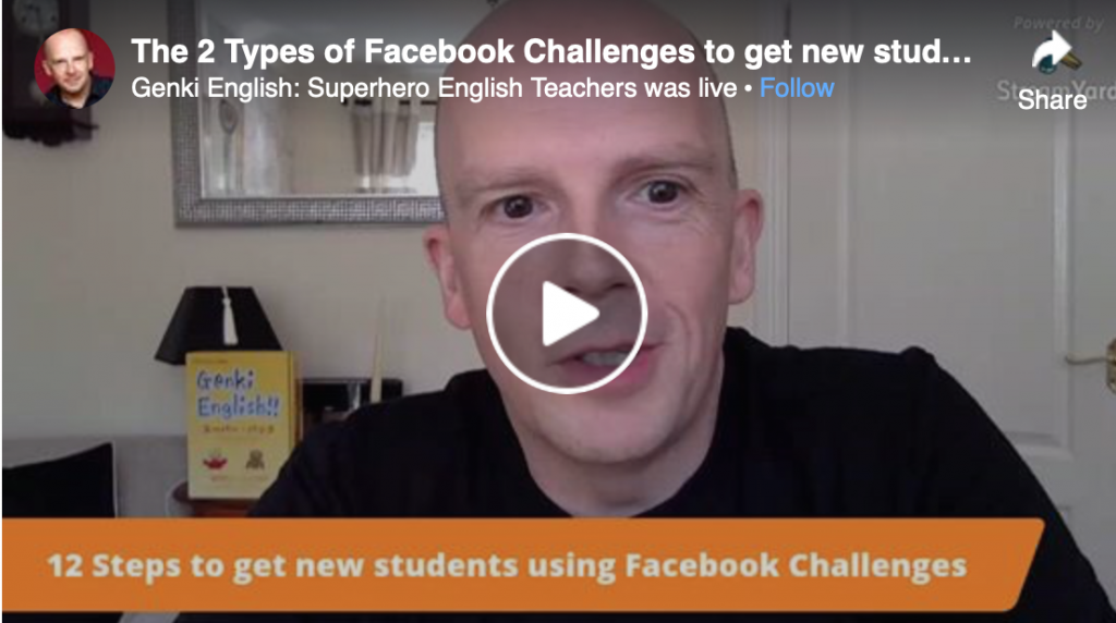 🏆The 2 very different Types of Facebook Challenges to get you a waiting