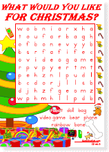 Christmas Wordsearch